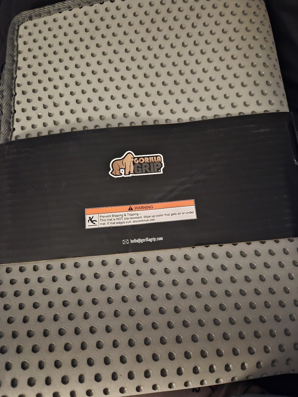 Gorilla Grip Honeycomb Cat Litter Mat